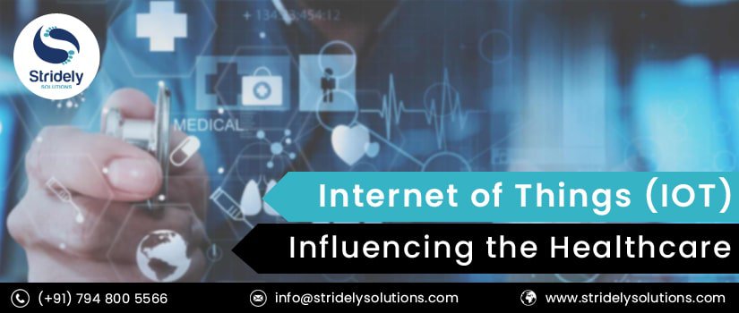 How Internet of Things (IOT) influencing the healthcare