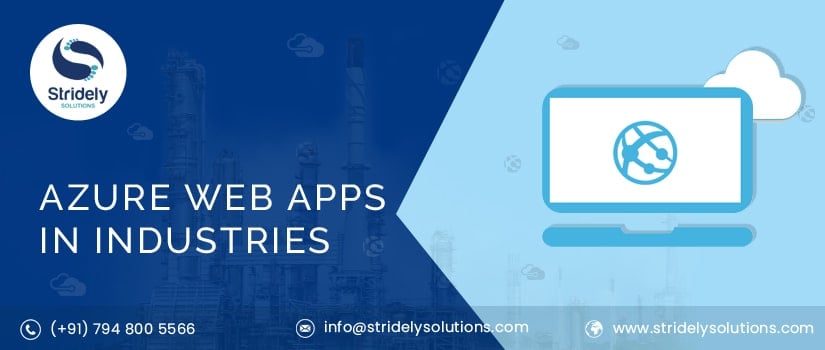 Azure Web Apps in Industries