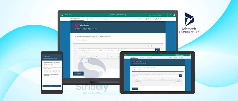 Know Everything about Forms Pro Dynamics 365 for Advanced Surveying