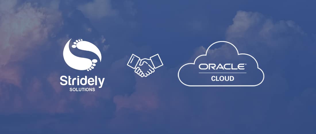 Stridely Solutions Joins Oracle PartnerNetwork for Cloud Services