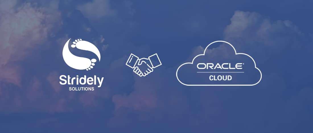 Stridely Solutions Joins Oracle PartnerNetwork for Cloud Services