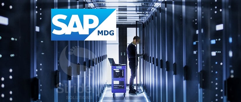 Ensure data integrity and consistency across the business infrastructure with SAP MDG