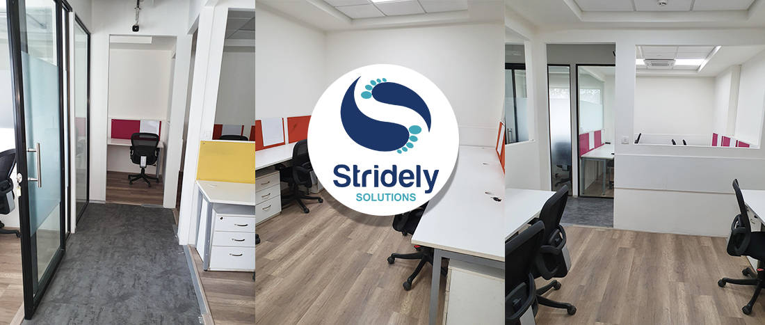 Stridely Solution’s Team is Expanding; New Development Center in Pune