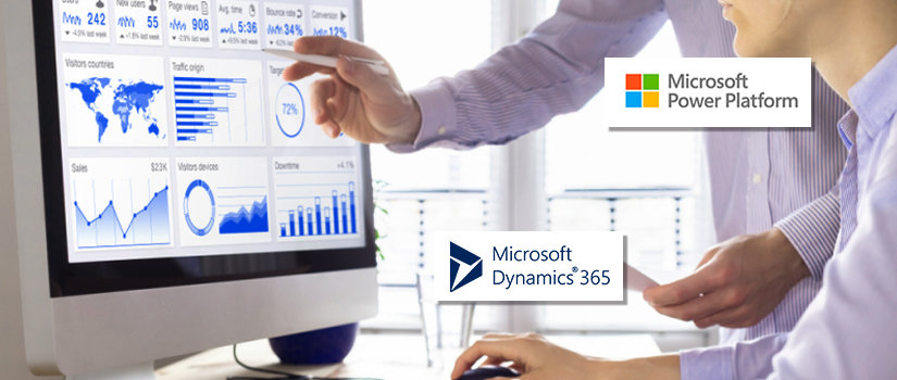 Business Transformation with Microsoft Dynamics 365 and Power Platform