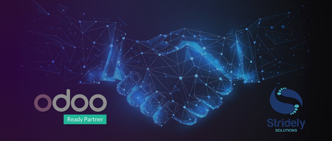 A Good Start of 2022; Stridely Is Odoo Ready Partner Now