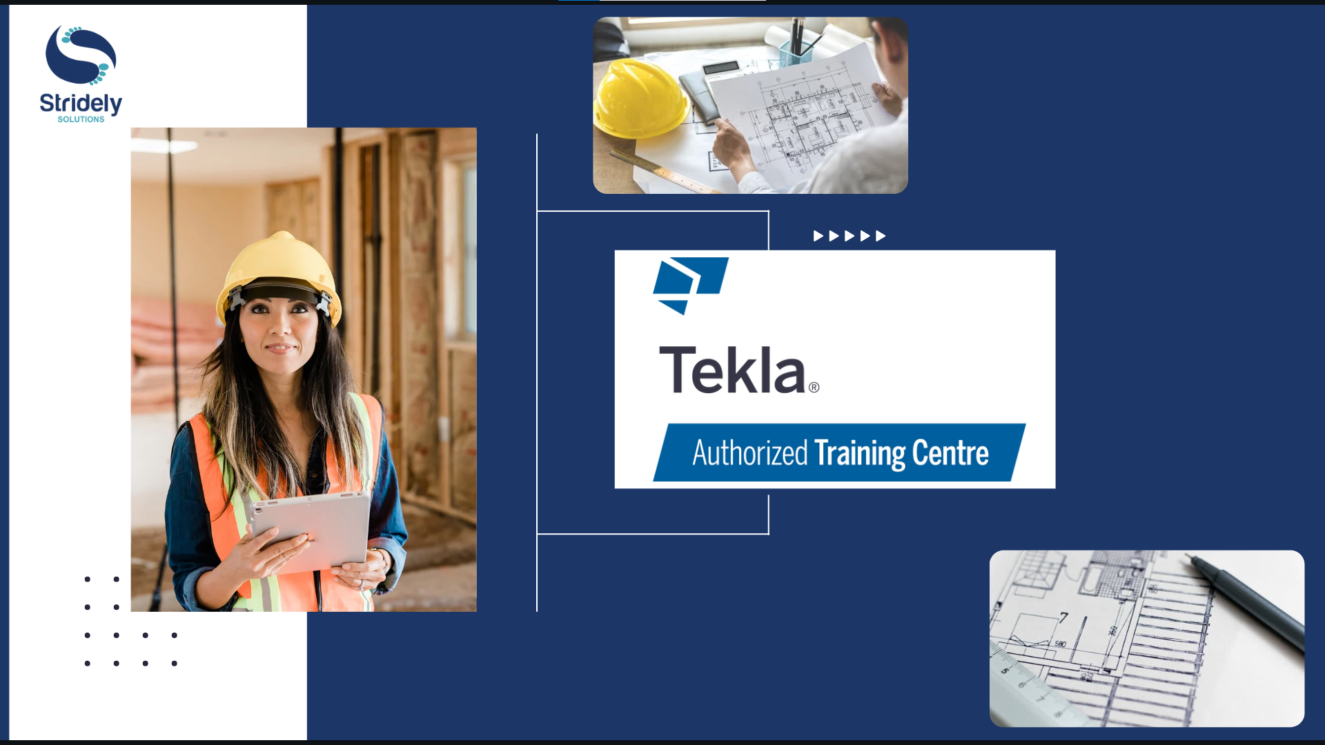 Unleashing Structural Excellence: Stridely Solutions is now Tekla Authorized Training Center