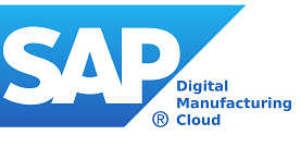 SAP Digital Manufacturing Cloud Logo