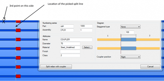 Tekla Rebar Dashboard