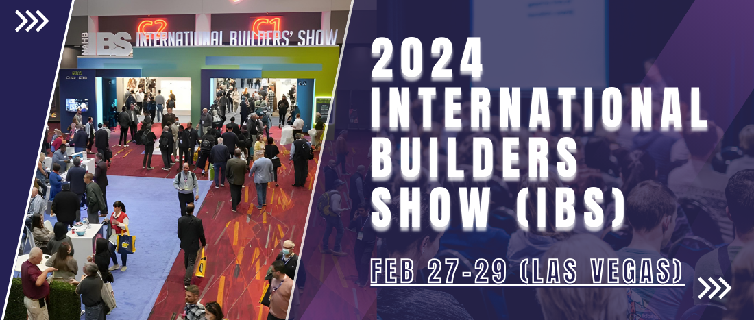 Stridely at NAHB International Builders Show (IBS) 2024 – Highlights
