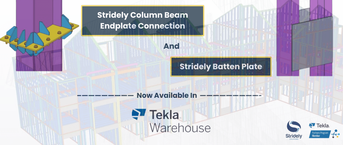 Stridely Plug-ins for Tekla Warehouse