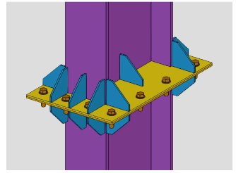 Stridely Column Beam Endplate