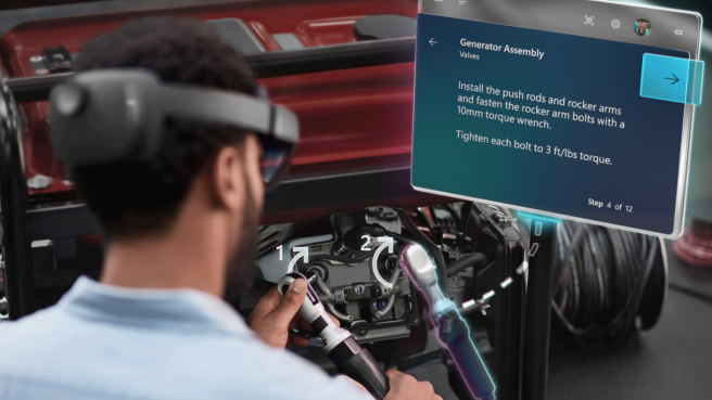 Training with HoloLens 2 and Dynamics 365 Guides