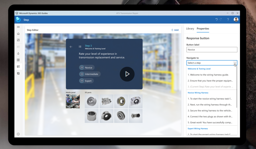 How to create Guides in Dynamics 365