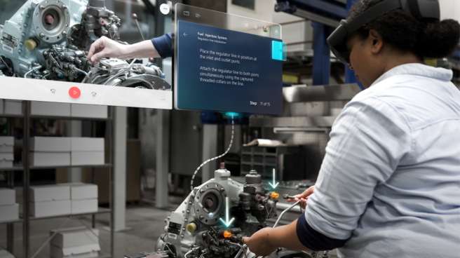 Training with HoloLens 2