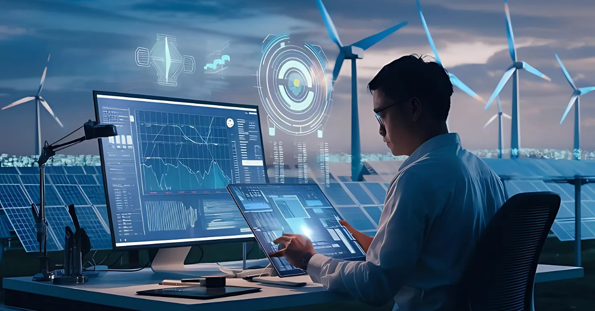 Driving Efficiency for an Energy Management Platform with Playwright Automation