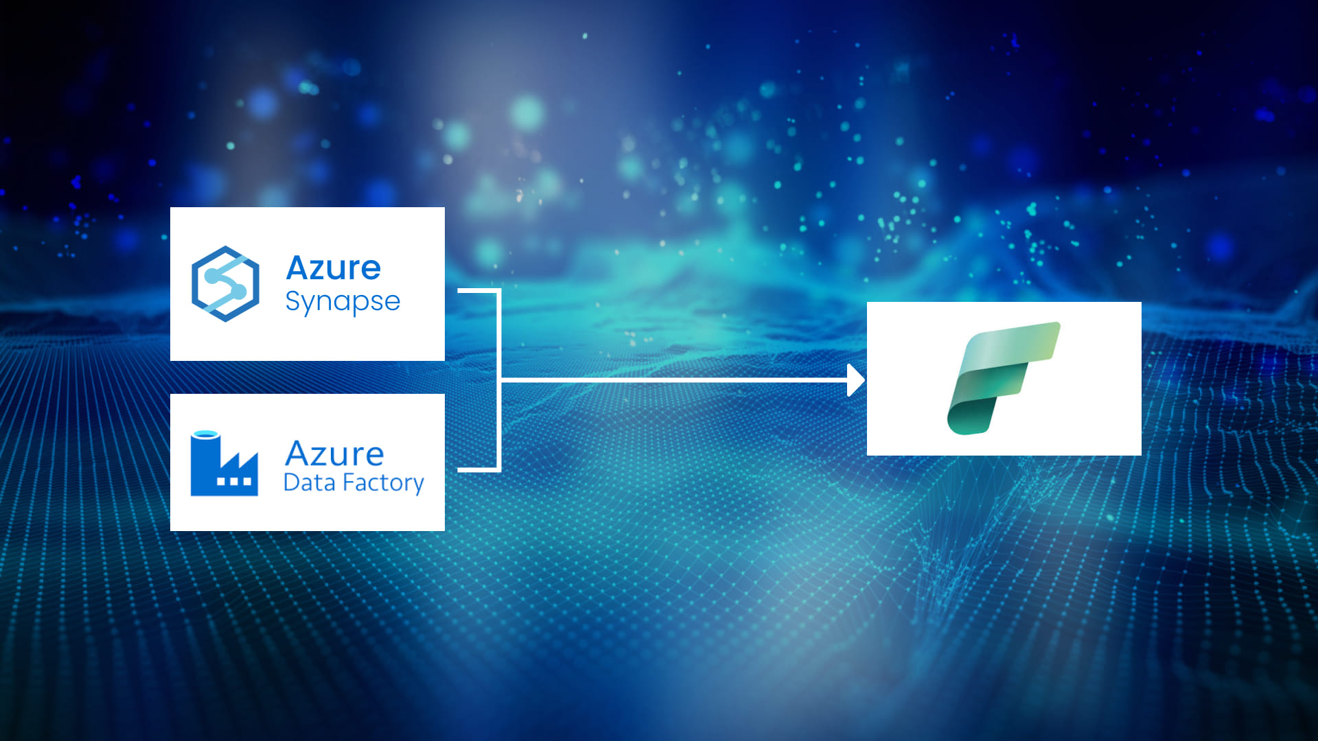 Migrate azure to MS fabric