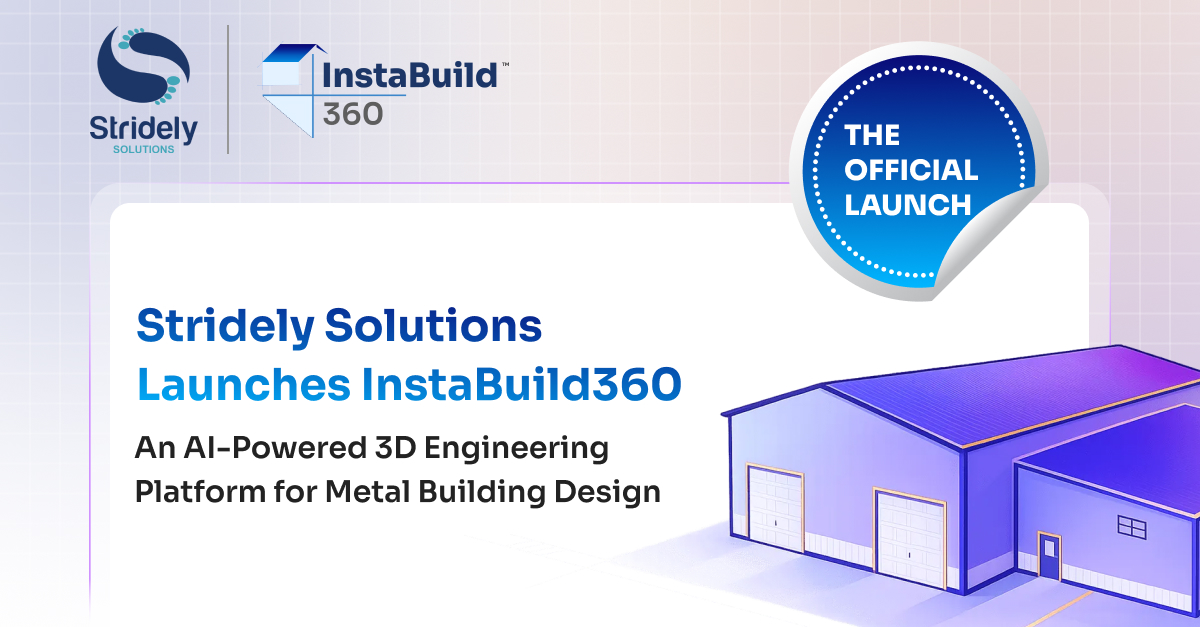 Stridely Launches InstaBuild360