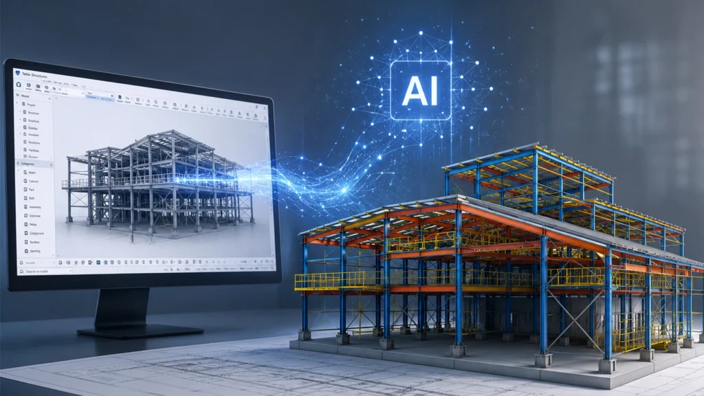 AI in Tekla Structures