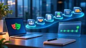 Business Journey Automation Flow