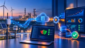 Industrial IoT Data Pipeline Dashboard