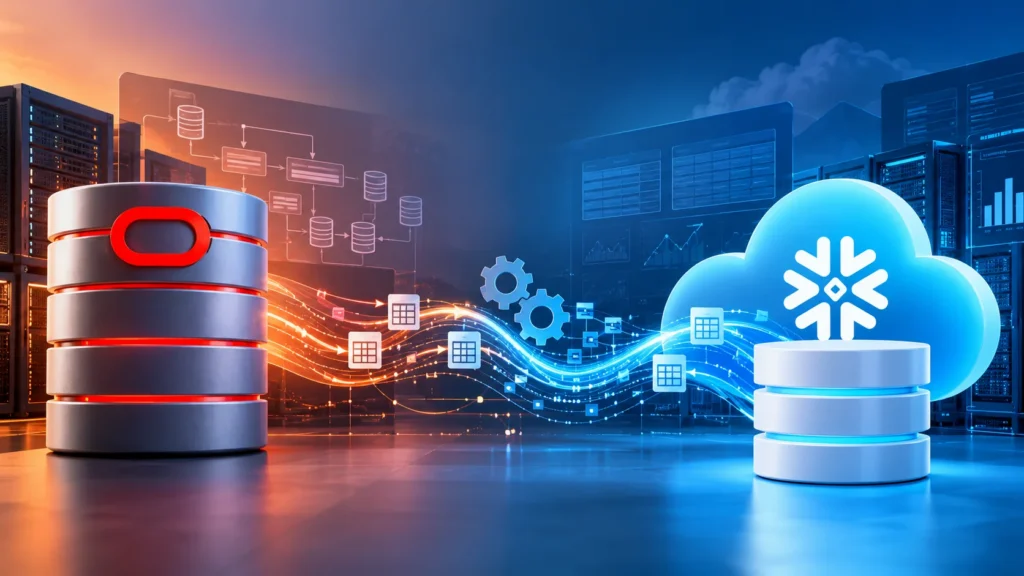 Oracle-to-Snowflake-Data-Migration