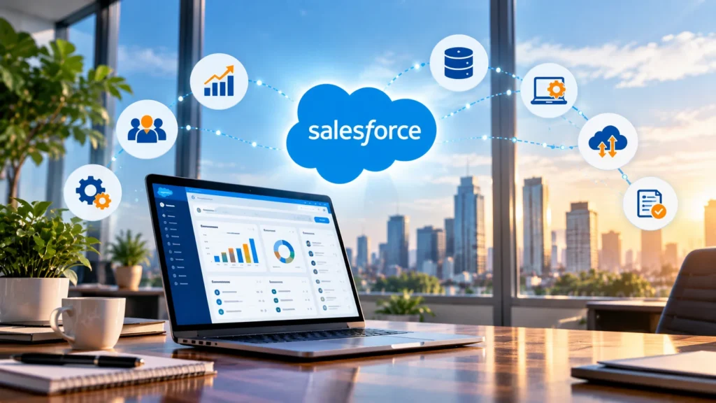 Salesforce-Cloud-CRM-Office-Workflow