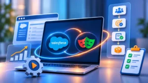 Salesforce and Playwright Automation Orbit