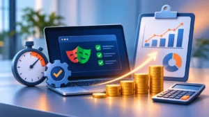Test Automation ROI Dashboard